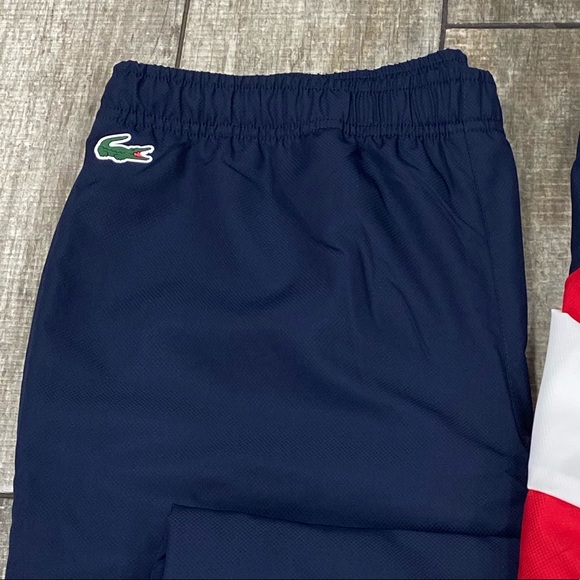 Last One - 100% authentic Lacoste men’s taffeta track set - Picture 2 of 4